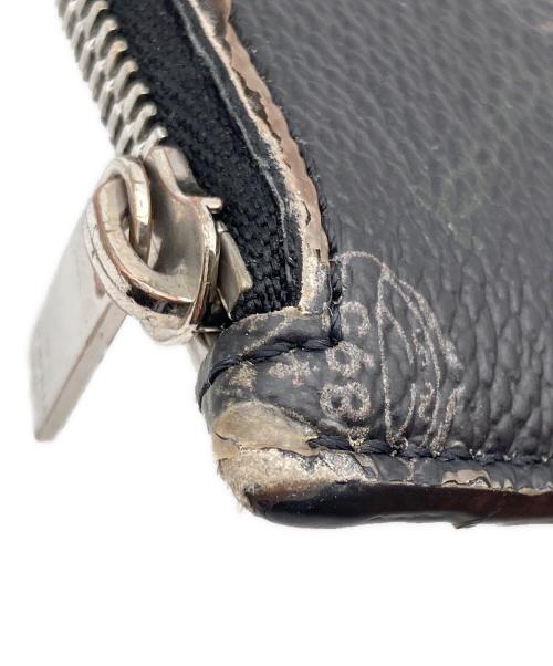 Berluti（ベルルッティ）Berluti (ベルルッティ) コア マキシ カード&コインケース ブラック×ブラウンの古着・服飾アイテム