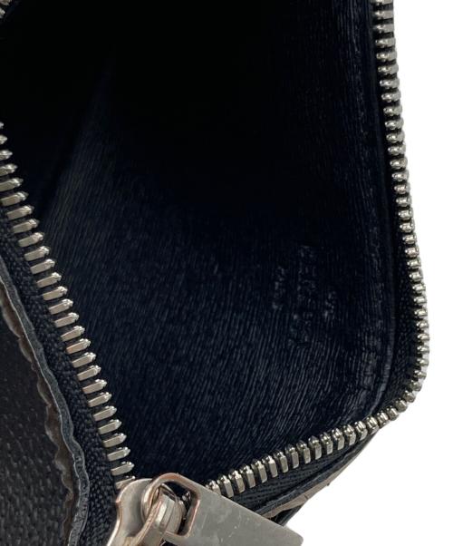 Berluti（ベルルッティ）Berluti (ベルルッティ) コア マキシ カード&コインケース ブラック×ブラウンの古着・服飾アイテム