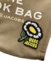 中古・古着 MARC JACOBS (マークジェイコブス) キャンバスショルダーバッグ オリーブ：8000円
