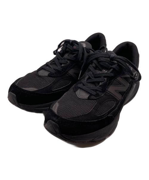NEW BALANCE（ニューバランス）NEW BALANCE (ニューバランス) 990V6 ローカットスニーカー ブラック サイズ:２６の古着・服飾アイテム