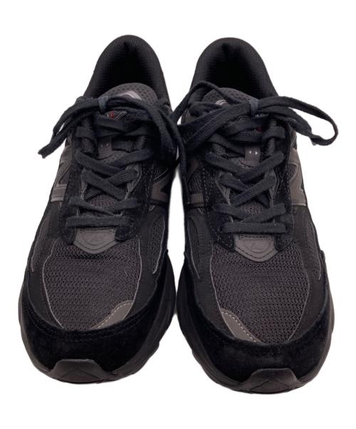 NEW BALANCE（ニューバランス）NEW BALANCE (ニューバランス) 990V6 ローカットスニーカー ブラック サイズ:２６の古着・服飾アイテム