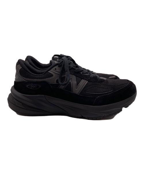 NEW BALANCE（ニューバランス）NEW BALANCE (ニューバランス) 990V6 ローカットスニーカー ブラック サイズ:２６の古着・服飾アイテム