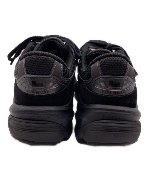 NEW BALANCE（ニューバランス）NEW BALANCE (ニューバランス) 990V6 ローカットスニーカー ブラック サイズ:２６の古着・服飾アイテム