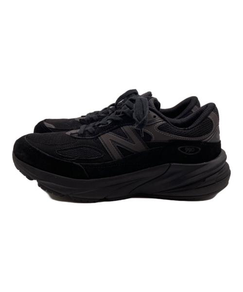 NEW BALANCE（ニューバランス）NEW BALANCE (ニューバランス) 990V6 ローカットスニーカー ブラック サイズ:２６の古着・服飾アイテム
