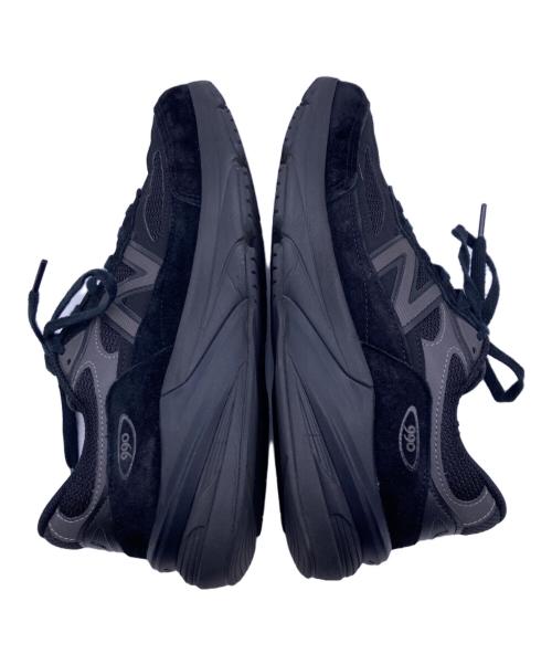NEW BALANCE（ニューバランス）NEW BALANCE (ニューバランス) 990V6 ローカットスニーカー ブラック サイズ:２６の古着・服飾アイテム
