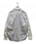 JUNYA WATANABE MAN (ジュンヤワタナベマン) 背面切替ストライプシャツ ホワイト サイズ:Ｓ：15000円
