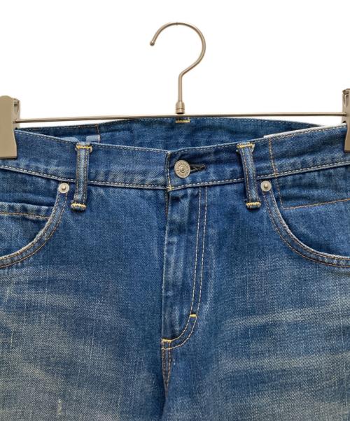 VISVIM（ビズビム）VISVIM (ビズビム) 09D5 ソーシャルスカルプチャーデニム インディゴ サイズ:W30×L30の古着・服飾アイテム
