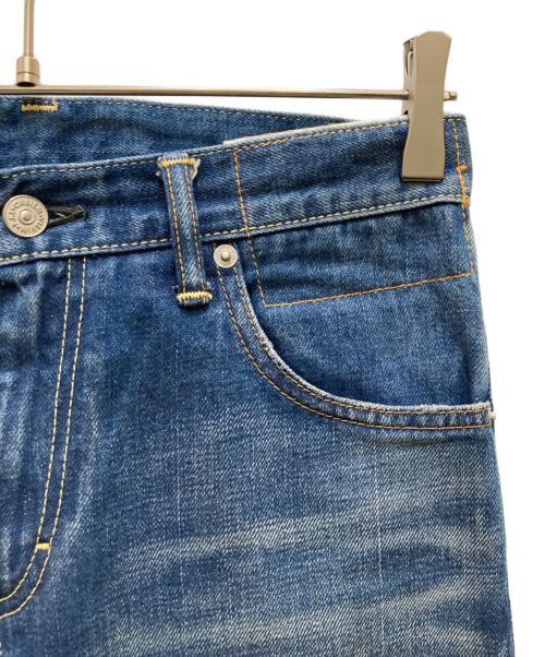 VISVIM（ビズビム）VISVIM (ビズビム) 09D5 ソーシャルスカルプチャーデニム インディゴ サイズ:W30×L30の古着・服飾アイテム