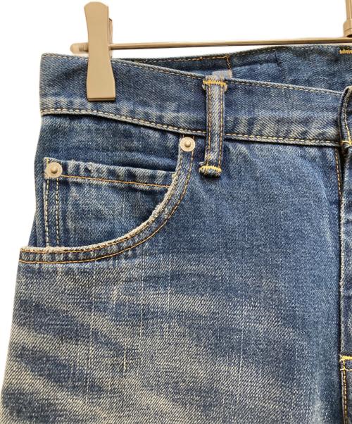 VISVIM（ビズビム）VISVIM (ビズビム) 09D5 ソーシャルスカルプチャーデニム インディゴ サイズ:W30×L30の古着・服飾アイテム
