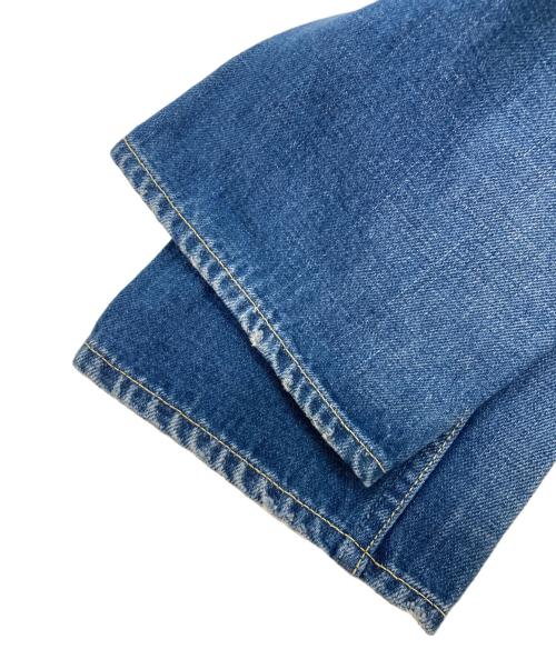 VISVIM（ビズビム）VISVIM (ビズビム) 09D5 ソーシャルスカルプチャーデニム インディゴ サイズ:W30×L30の古着・服飾アイテム