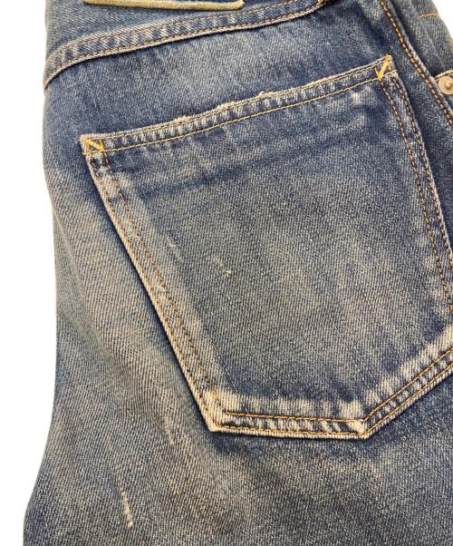 VISVIM（ビズビム）VISVIM (ビズビム) 09D5 ソーシャルスカルプチャーデニム インディゴ サイズ:W30×L30の古着・服飾アイテム