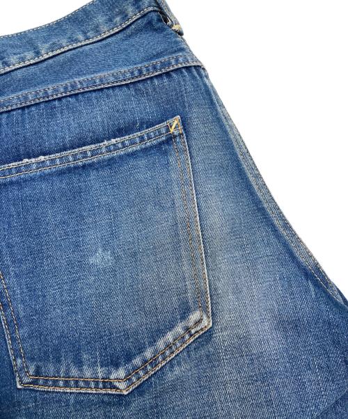 VISVIM（ビズビム）VISVIM (ビズビム) 09D5 ソーシャルスカルプチャーデニム インディゴ サイズ:W30×L30の古着・服飾アイテム