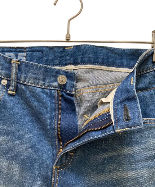 VISVIM（ビズビム）VISVIM (ビズビム) 09D5 ソーシャルスカルプチャーデニム インディゴ サイズ:W30×L30の古着・服飾アイテム