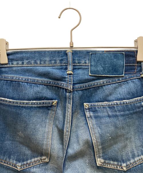 VISVIM（ビズビム）VISVIM (ビズビム) 09D5 ソーシャルスカルプチャーデニム インディゴ サイズ:W30×L30の古着・服飾アイテム