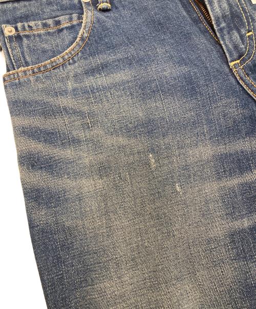VISVIM（ビズビム）VISVIM (ビズビム) 09D5 ソーシャルスカルプチャーデニム インディゴ サイズ:W30×L30の古着・服飾アイテム