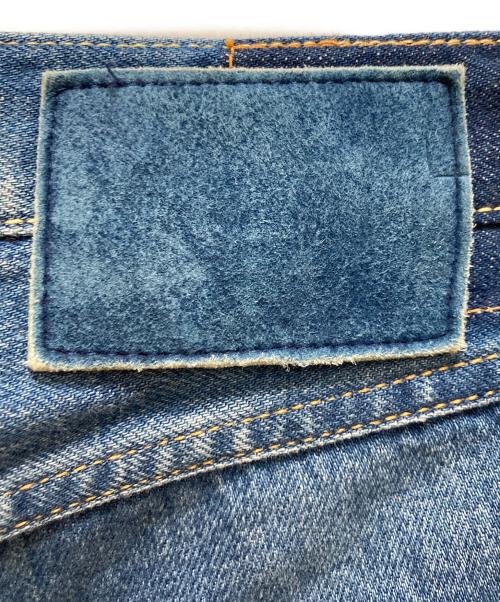 VISVIM（ビズビム）VISVIM (ビズビム) 09D5 ソーシャルスカルプチャーデニム インディゴ サイズ:W30×L30の古着・服飾アイテム