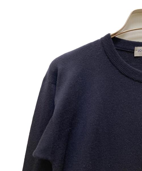 JOHN SMEDLEY（ジョンスメドレー）JOHN SMEDLEY (ジョンスメドレー) Ron Herman (ロンハーマン) 別注ポケット付ハイゲージニット ネイビー サイズ:Sの古着・服飾アイテム