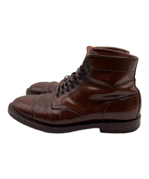 bpr BEAMS（ビーピーアールビームス）bpr BEAMS (ビーピーアールビームス) ALDEN (オールデン) 別注マンソンブーツ ブラウン サイズ:SIZE 7 3/Cの古着・服飾アイテム
