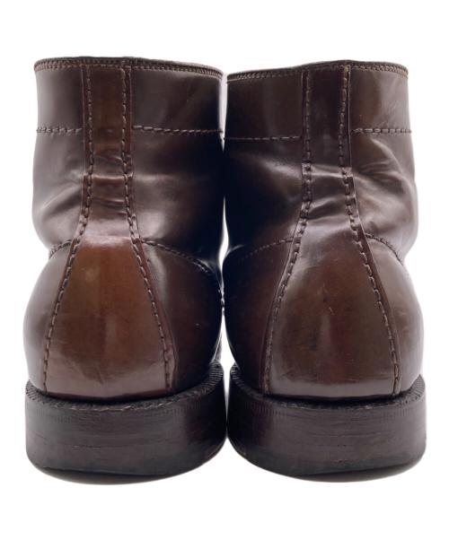 bpr BEAMS（ビーピーアールビームス）bpr BEAMS (ビーピーアールビームス) ALDEN (オールデン) 別注マンソンブーツ ブラウン サイズ:SIZE 7 3/Cの古着・服飾アイテム