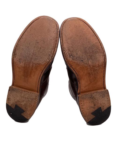 bpr BEAMS（ビーピーアールビームス）bpr BEAMS (ビーピーアールビームス) ALDEN (オールデン) 別注マンソンブーツ ブラウン サイズ:SIZE 7 3/Cの古着・服飾アイテム