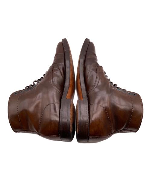 bpr BEAMS（ビーピーアールビームス）bpr BEAMS (ビーピーアールビームス) ALDEN (オールデン) 別注マンソンブーツ ブラウン サイズ:SIZE 7 3/Cの古着・服飾アイテム