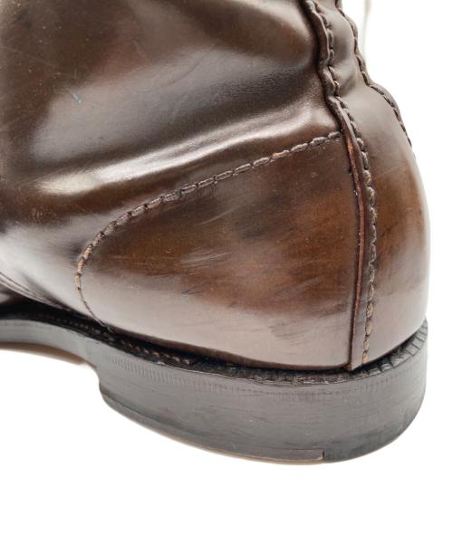 bpr BEAMS（ビーピーアールビームス）bpr BEAMS (ビーピーアールビームス) ALDEN (オールデン) 別注マンソンブーツ ブラウン サイズ:SIZE 7 3/Cの古着・服飾アイテム