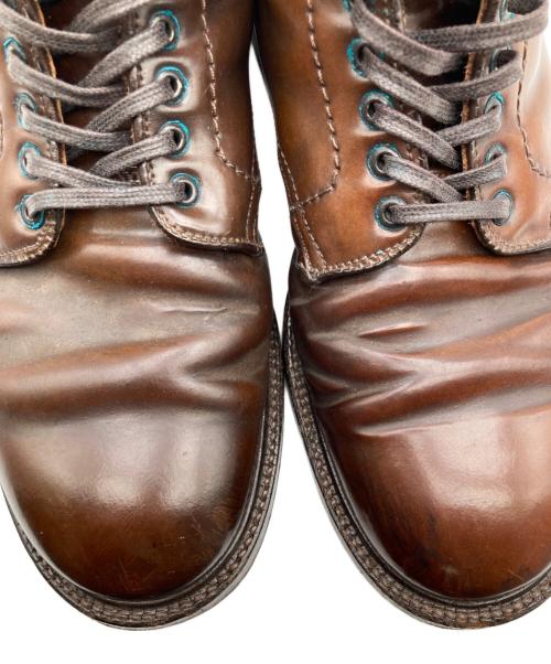 bpr BEAMS（ビーピーアールビームス）bpr BEAMS (ビーピーアールビームス) ALDEN (オールデン) 別注マンソンブーツ ブラウン サイズ:SIZE 7 3/Cの古着・服飾アイテム