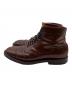 bpr BEAMS (ビーピーアールビームス) ALDEN (オールデン) 別注マンソンブーツ ブラウン サイズ:SIZE 7 3/C：80000円