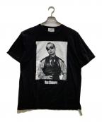 JOURNAL STANDARDジャーナルスタンダード）の古着「プリントTシャツ」｜ブラック