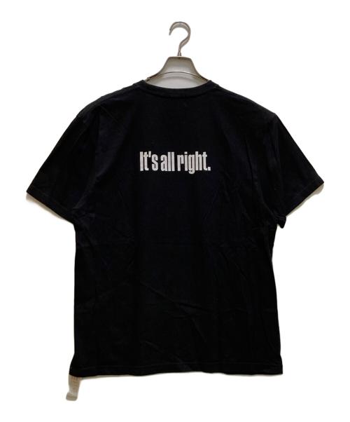 JOURNAL STANDARD（ジャーナルスタンダード）JOURNAL STANDARD (ジャーナルスタンダード) プリントTシャツ ブラック サイズ:Lの古着・服飾アイテム