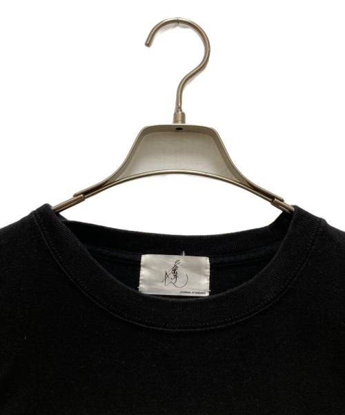 JOURNAL STANDARD（ジャーナルスタンダード）JOURNAL STANDARD (ジャーナルスタンダード) プリントTシャツ ブラック サイズ:Lの古着・服飾アイテム
