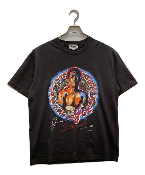 WAYP（ウェイプ）WAYP (ウェイプ) プリントTシャツ グレー サイズ:ＸＬ 未使用品の古着・服飾アイテム