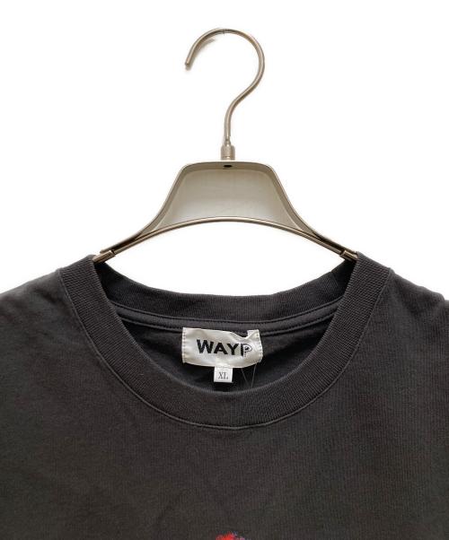 WAYP（ウェイプ）WAYP (ウェイプ) プリントTシャツ グレー サイズ:ＸＬ 未使用品の古着・服飾アイテム