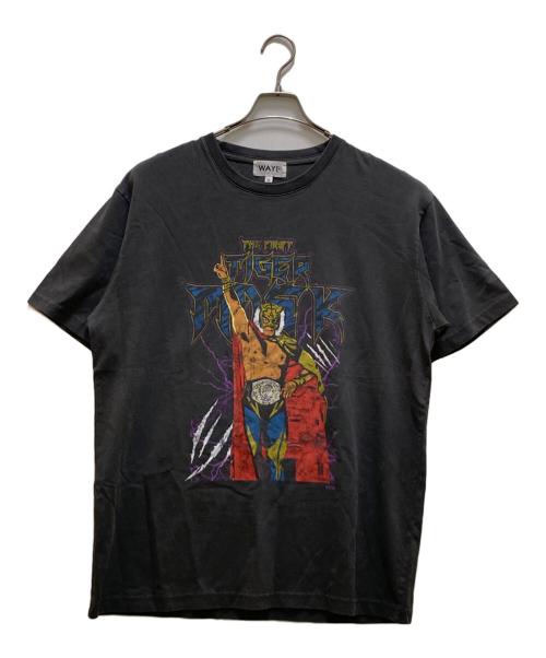 WAYP（ウェイプ）WAYP (ウェイプ) プリントTシャツ グレー サイズ:XLの古着・服飾アイテム