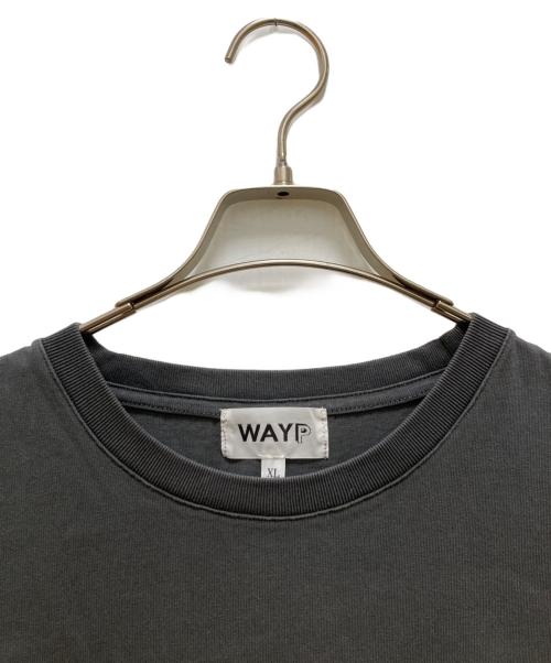WAYP（ウェイプ）WAYP (ウェイプ) プリントTシャツ グレー サイズ:XLの古着・服飾アイテム