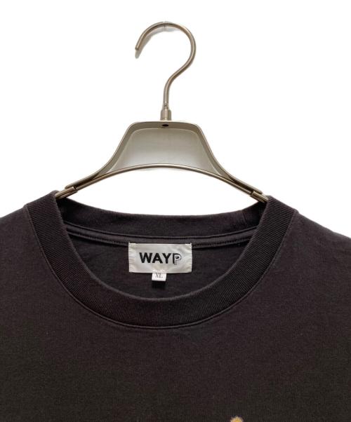 WAYP（ウェイプ）WAYP (ウェイプ) プリントTシャツ グレー サイズ:XLの古着・服飾アイテム