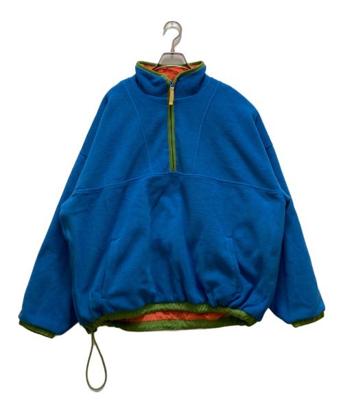 GAP（ギャップ）GAP (ギャップ) Sean Wotherspoon (ショーン・ワザーズプーン) リバーシブルフリースジャケット ブルー サイズ:Lの古着・服飾アイテム