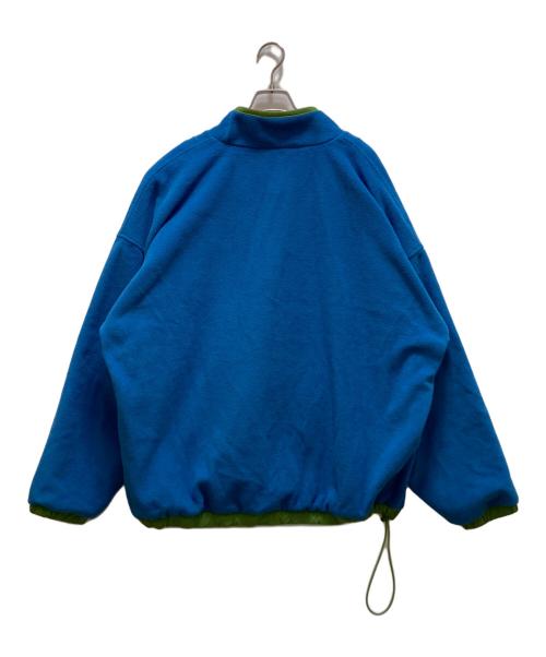 GAP（ギャップ）GAP (ギャップ) Sean Wotherspoon (ショーン・ワザーズプーン) リバーシブルフリースジャケット ブルー サイズ:Lの古着・服飾アイテム