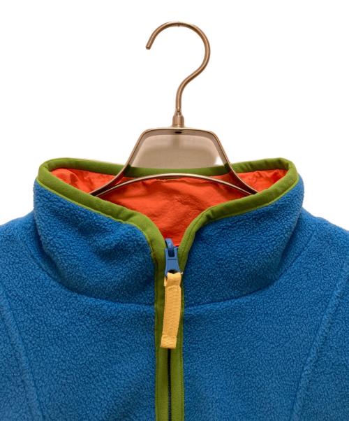 GAP（ギャップ）GAP (ギャップ) Sean Wotherspoon (ショーン・ワザーズプーン) リバーシブルフリースジャケット ブルー サイズ:Lの古着・服飾アイテム