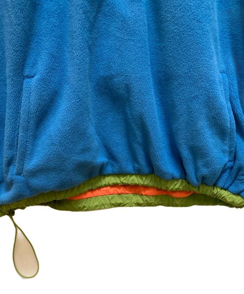 GAP（ギャップ）GAP (ギャップ) Sean Wotherspoon (ショーン・ワザーズプーン) リバーシブルフリースジャケット ブルー サイズ:Lの古着・服飾アイテム