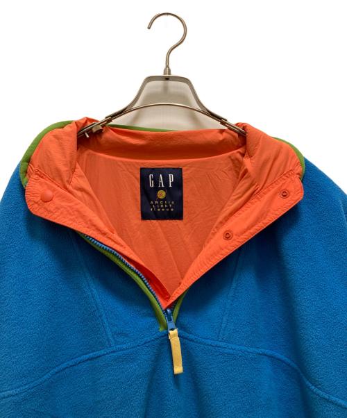 GAP（ギャップ）GAP (ギャップ) Sean Wotherspoon (ショーン・ワザーズプーン) リバーシブルフリースジャケット ブルー サイズ:Lの古着・服飾アイテム