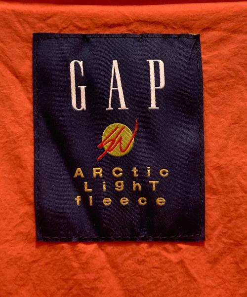 GAP（ギャップ）GAP (ギャップ) Sean Wotherspoon (ショーン・ワザーズプーン) リバーシブルフリースジャケット ブルー サイズ:Lの古着・服飾アイテム