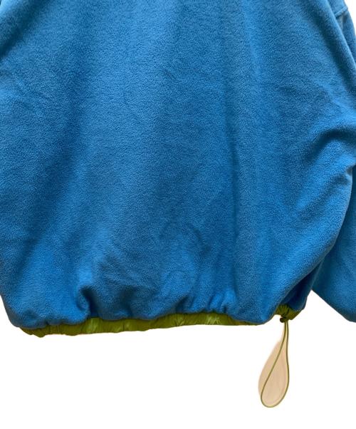 GAP（ギャップ）GAP (ギャップ) Sean Wotherspoon (ショーン・ワザーズプーン) リバーシブルフリースジャケット ブルー サイズ:Lの古着・服飾アイテム