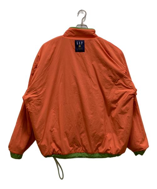 GAP（ギャップ）GAP (ギャップ) Sean Wotherspoon (ショーン・ワザーズプーン) リバーシブルフリースジャケット ブルー サイズ:Lの古着・服飾アイテム
