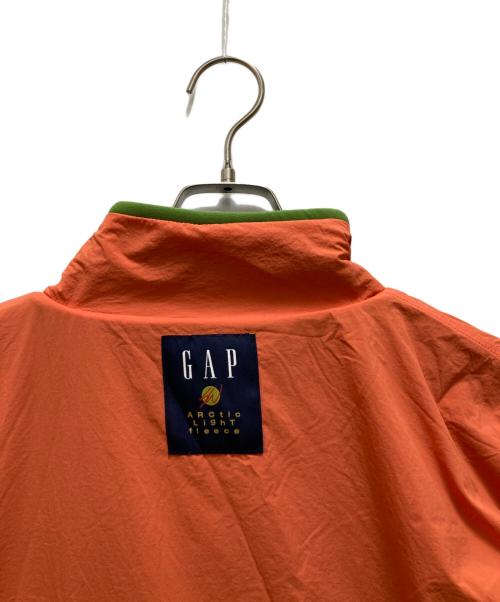 GAP（ギャップ）GAP (ギャップ) Sean Wotherspoon (ショーン・ワザーズプーン) リバーシブルフリースジャケット ブルー サイズ:Lの古着・服飾アイテム