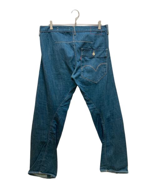 LEVI'S RED（リーバイス レッド）LEVI'S RED (リーバイス レッド) 1st STANDARD デニムパンツ インディゴ サイズ:33(実寸ウエスト約88cm、股下約77cm）の古着・服飾アイテム