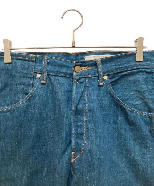 LEVI'S RED（リーバイス レッド）LEVI'S RED (リーバイス レッド) 1st STANDARD デニムパンツ インディゴ サイズ:33(実寸ウエスト約88cm、股下約77cm）の古着・服飾アイテム