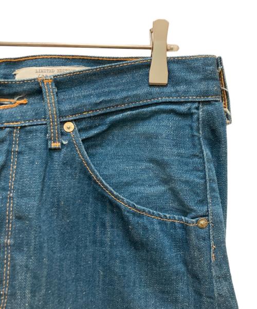 LEVI'S RED（リーバイス レッド）LEVI'S RED (リーバイス レッド) 1st STANDARD デニムパンツ インディゴ サイズ:33(実寸ウエスト約88cm、股下約77cm）の古着・服飾アイテム