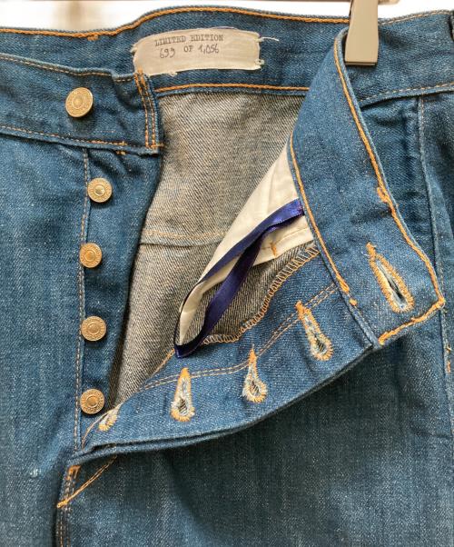 LEVI'S RED（リーバイス レッド）LEVI'S RED (リーバイス レッド) 1st STANDARD デニムパンツ インディゴ サイズ:33(実寸ウエスト約88cm、股下約77cm）の古着・服飾アイテム