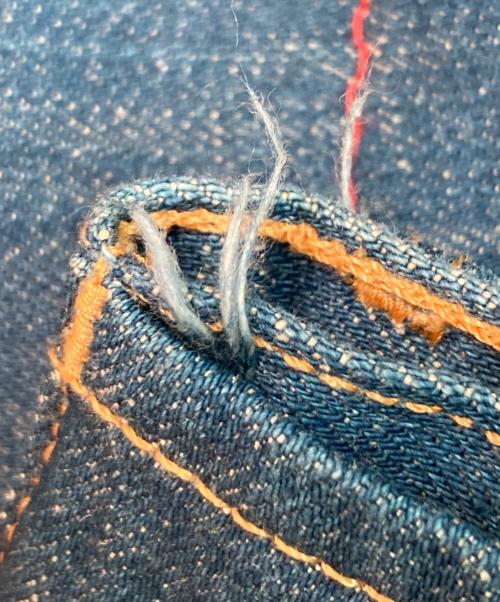 LEVI'S RED（リーバイス レッド）LEVI'S RED (リーバイス レッド) 1st STANDARD デニムパンツ インディゴ サイズ:33(実寸ウエスト約88cm、股下約77cm）の古着・服飾アイテム